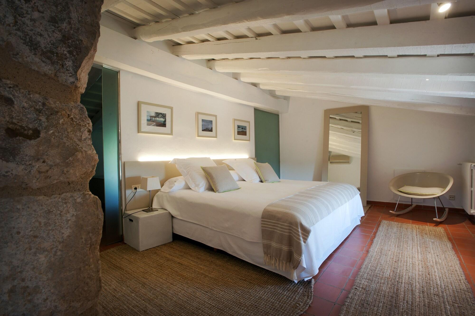 Mas Falgarona Hotel Boutique & Spa Avinyonet de Puigventos Exterior photo