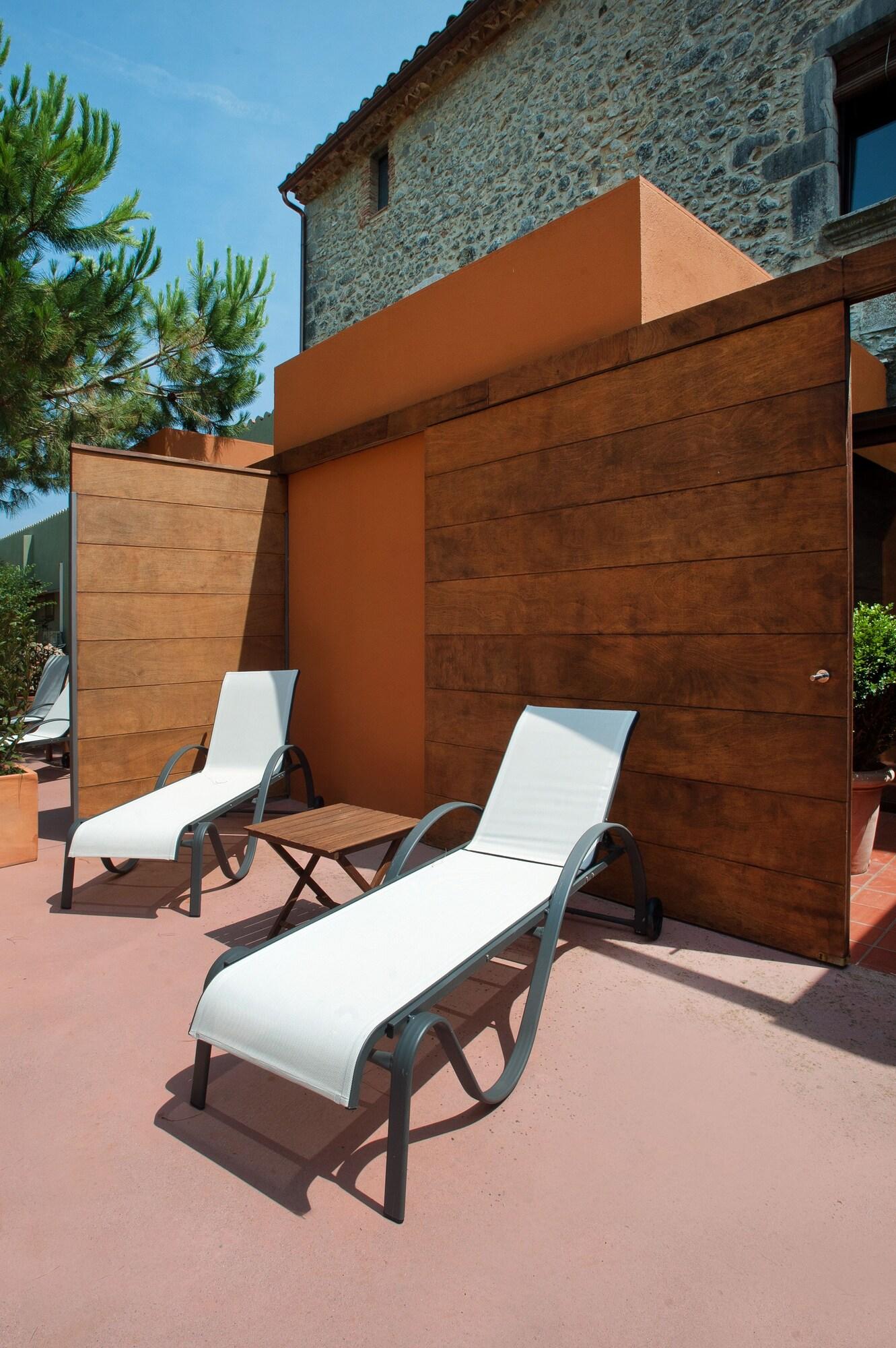 Mas Falgarona Hotel Boutique & Spa Avinyonet de Puigventos Exterior photo