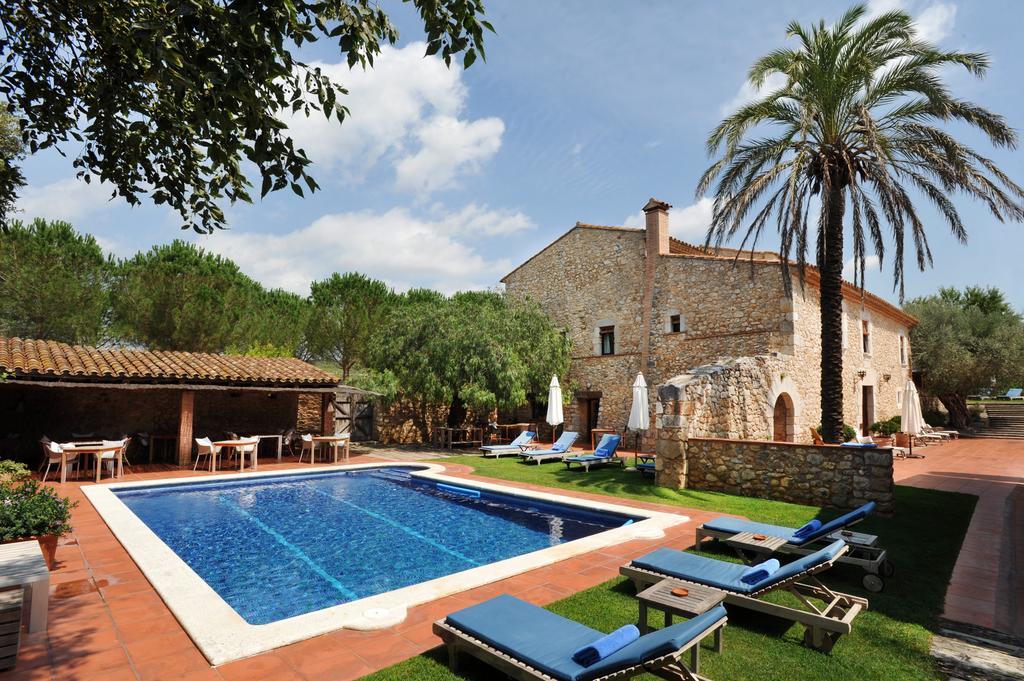 Mas Falgarona Hotel Boutique & Spa Avinyonet de Puigventos Exterior photo